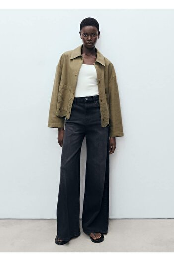 MANGO Woman Women's Shirt --