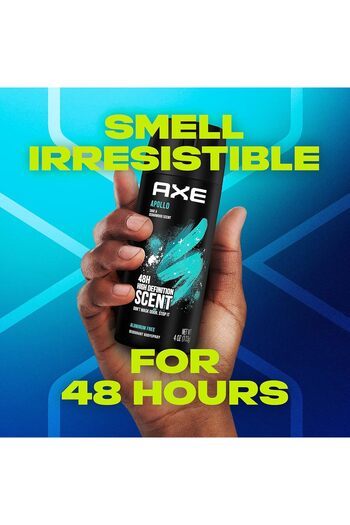 Axe Apollo Body Spray Deodorant Sage & Cedarwood 113 g X 3