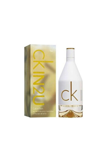 Calvin Klein In2U Edt 100 ml Women's Perfume88300196814