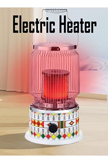 TOSCANA U 2000W Electric Heater for Home and Garden 360 Degree Heater