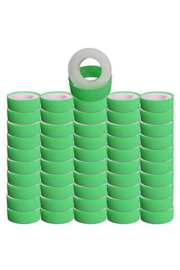 Generic 50 Pieces of Teflon Tape Roll - Waterproof Tape, Water Pipes, and Leak Repair - 40 Meters