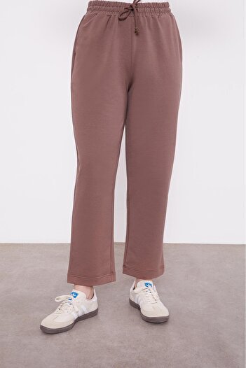 Levidor Earth Waist Elastic Pocket Sports Pants