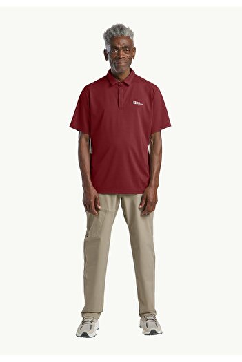 Jack Wolfskin Delgami Polo M Erkek T-Shirt