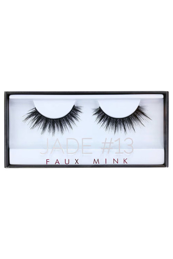 Huda Beauty Uzun Ve Yoğun Etkili Takma Kirpik - Faux Mink Lash - 13 Jade
