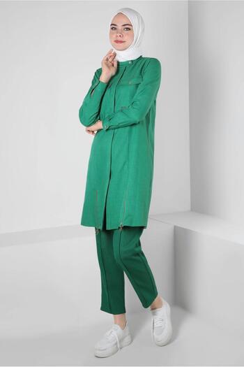 Alvina ZIPPER DETAIL TUNIC 44190