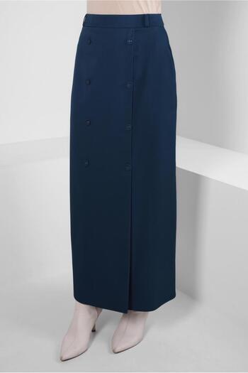 Alvina BUTTON DETAILED SKIRT 60507