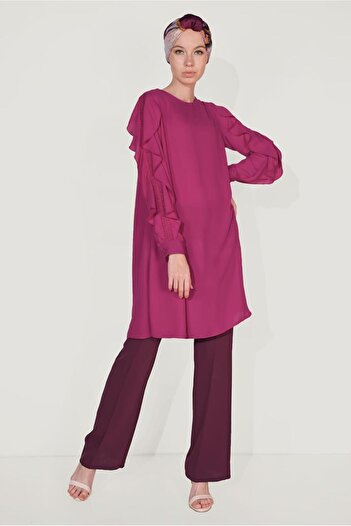 Alvina Tunic with Sleeves Frill 40565