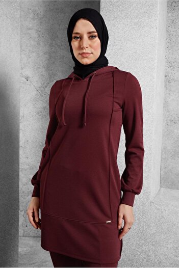 Alvina 45214 Model Hoodie and Trousers Suit