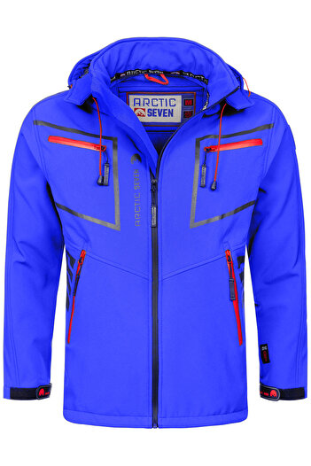 Arctic Seven Herren Softshell Jacke AS088