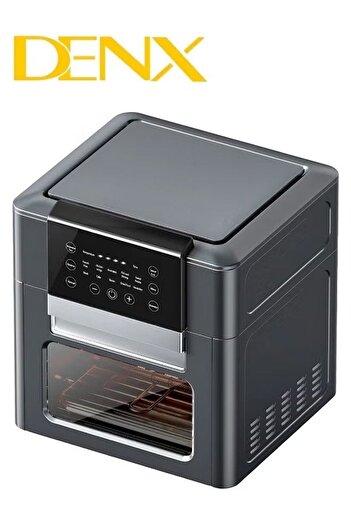 Denx Air Fryer Oven, Rapid Air Convection Technology, Digital Temperature Control,12L-1600 Watt