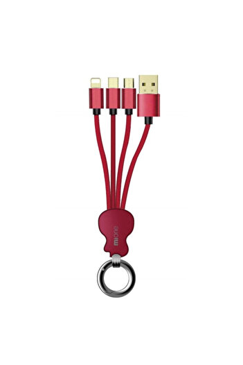 MIONE FAST USB 3IN1 CHARGING CABLE