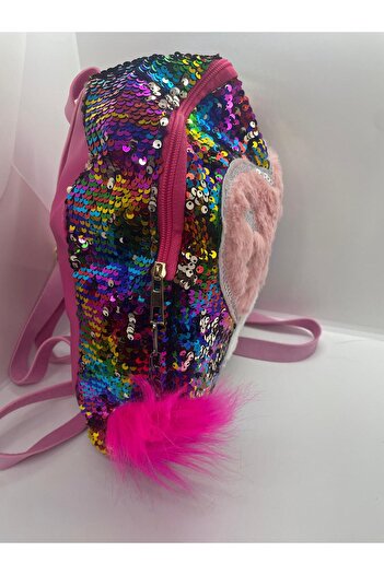 ALFA AKSESUAR 03 big size girls' bag with love writing