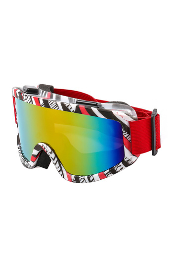 Choice 15 Large Frame Ski Goggles with Colorful Lens Anti-Collision Anti-Glare Lens Outdoor Sport Snow Snow