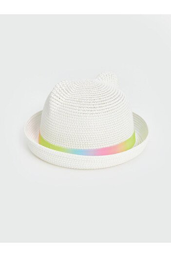 LC Waikiki Lcw Accessories Girl's Straw Hat