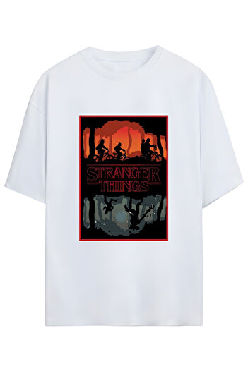 SVART WEAR STRANGER THINGS UNISEX ΒΑΜΒΑΚΙ ΜΠΟΥΜΕΛΟ