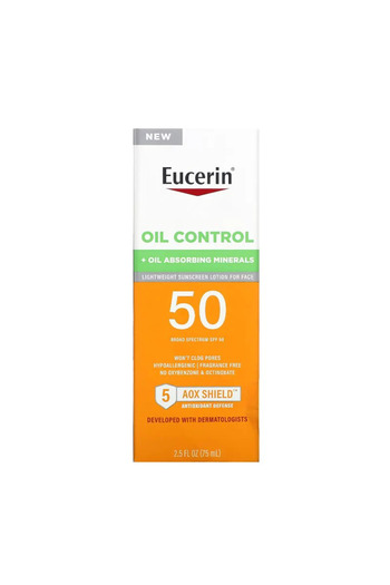 LEADING LINES Eucerin Sun Protection Oil Control SPF 50, (75 ml)