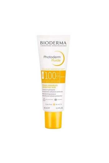 Bioderma Bioderma Photoderm Fluid Sunscreen Cream SPF 100 for Sensitive Skin 40ml