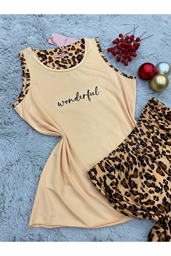 pijamaworld Thick Strap Shorts Pajama Set