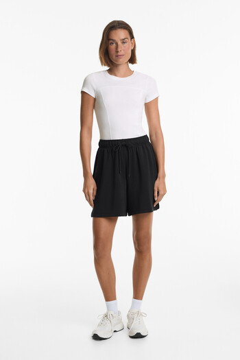 Oysho Modal içeren Soft Touch bermuda