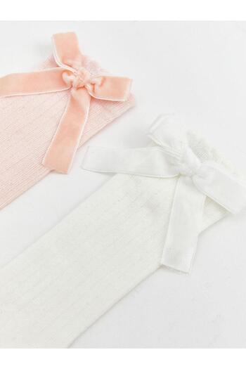 LC Waikiki Lcw Baby Baby Girl Socks 2-Pack