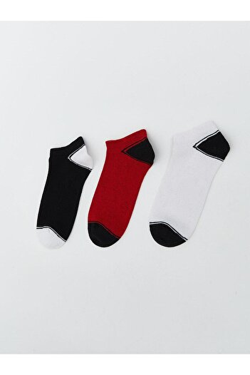 LC Waikiki Lcw Eco Boy's Booties Socks 3-Pack