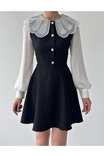 buğrahayalin Asıo Baby Collar Dress