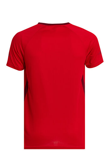 UMBRO Erkek Kısa Kollu T-Shirt Ve Spor Şort Takım Slim Fit Umbro TF-0166 T-Shirt TE-0019 Short
