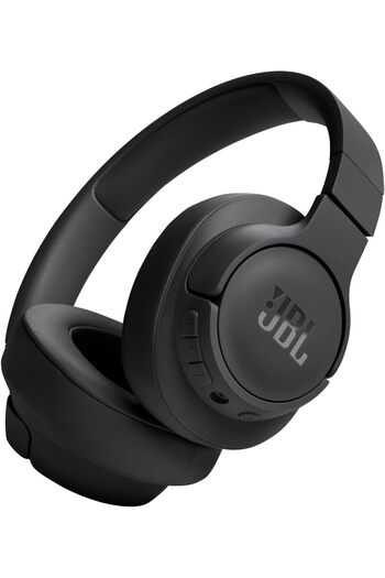 JBL سماعات JBL Tune 720BT اللاسلكية فوق الأذن، صوت جهير نقي، بلوتوث 5.3، بطارية تدوم حتى 76 ساعة،