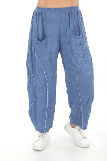 Zedd+ Plus 24009 Indigo Pants