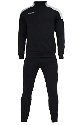 UHLSPORT 1101800 Σετ αθλητική φόρμα Camping Energy Ανδρική φόρμα casual ΜΑΥΡΟ-ΓΚΡΙ