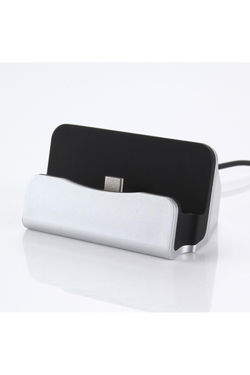 Generic Micro Charger And Sync Dock White-LB-01