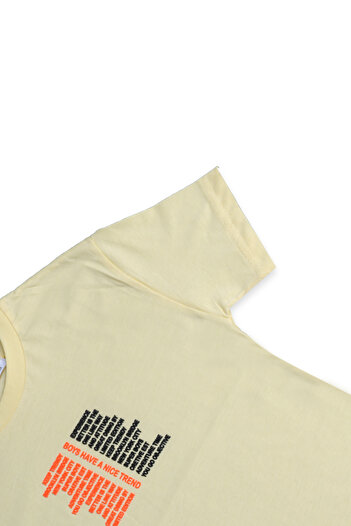 ALG KİDS Trendy Text Print T-Shirt