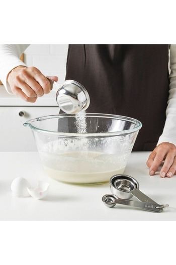 IKEA VARDAGEN 5-Piece Measuring Cup Set – Accurate, Stackable, Durable, BPA-Free, Dishwasher Safe