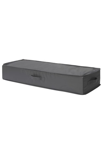 IKEA SKUBB Storage Case for Wrapping Paper (Dark Grey, 90x30x15 cm) Practical Saving Gift Wrap Organizer