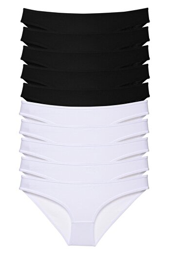 CNT Women's Daily Bikini Panties Combed Cotton Flexible Fabric in Hygienic Premium Package