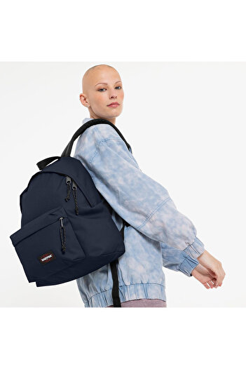 Eastpak Párnázott Pak'R uniszex sötétkék hátizsák