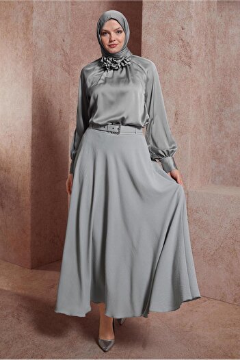 Alvina SATIN BLUZ 44554