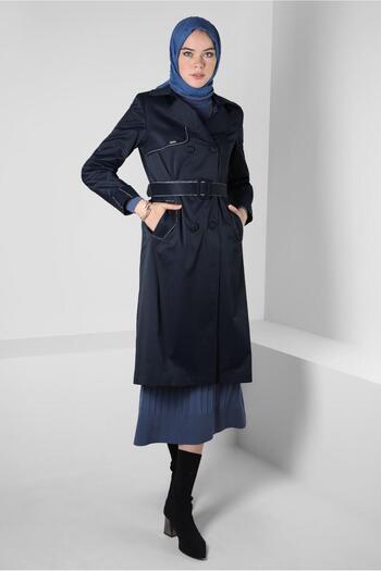 Alvina BELTED TRENCH COAT 10808