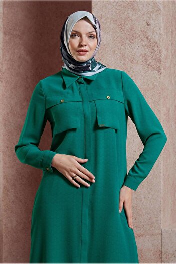 Alvina Linen Textured Trousers Suit 44464