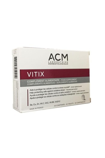 ACM Vitix Tablets 30's