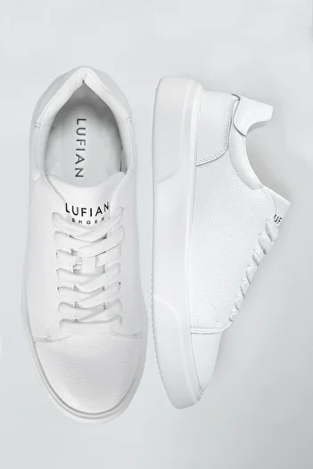 Lufian Lufi̇an Tommy Men's Leather Sneaker Shoes 30280