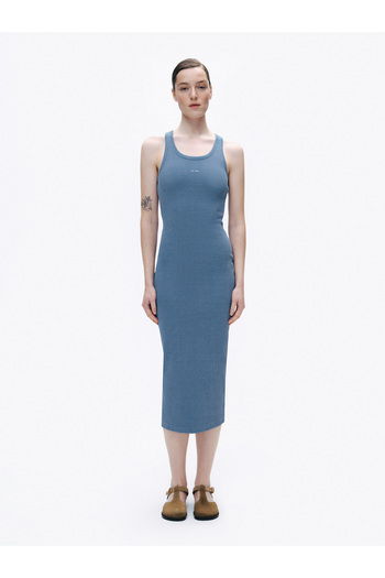 Nocturne Print Detailed Maxi Dress