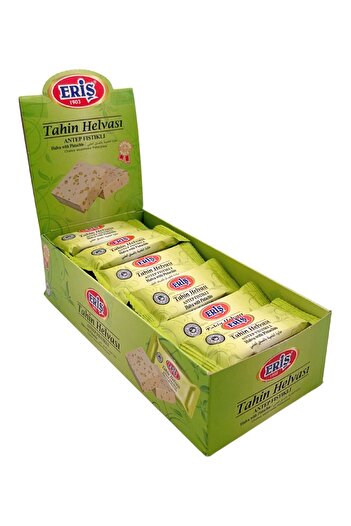 Eriş Helva 20 g Pistachio Tahini Halva 24S