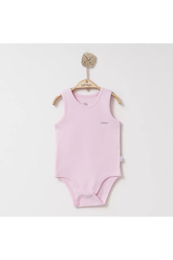 Bebengo Bu4028 Basic Tank Top Body Pink