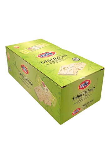 Eriş Helva 40 g Pistachio Tahini Halva 24-Pack
