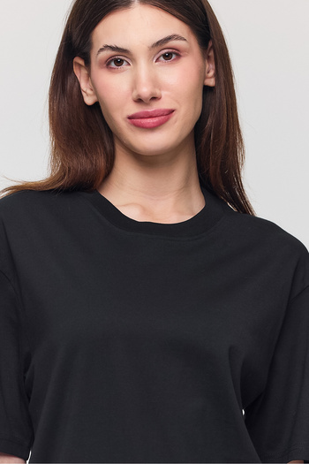 ZACHARIUZ Μπλουζάκι με κοντό μανίκι Oversize