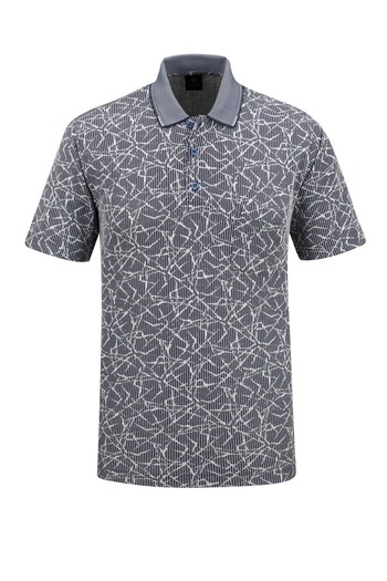 Çizgi Triko Men's Polo Neck Classic Fit T-Shirt with Pocket - 5112