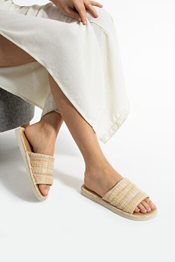 Moda Frato Mabel Women's Slippers Outdoor Pool Sea Beach Slippers Home Slippers