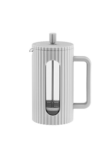 Ambition Tea or coffee infuser filter 600ml, gray, Curly