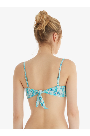 Blackspade Kadın Bikini Üstü 10717 - Mavi